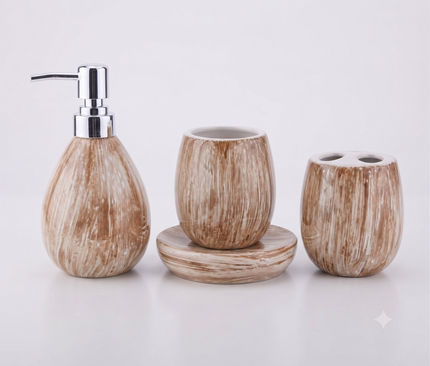 Luxury Ceramic Bathroom Accessory Collection