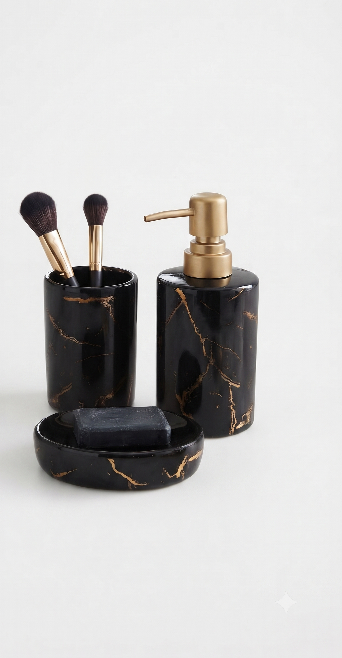 Luxury Ceramic Bathroom Accessory Collection