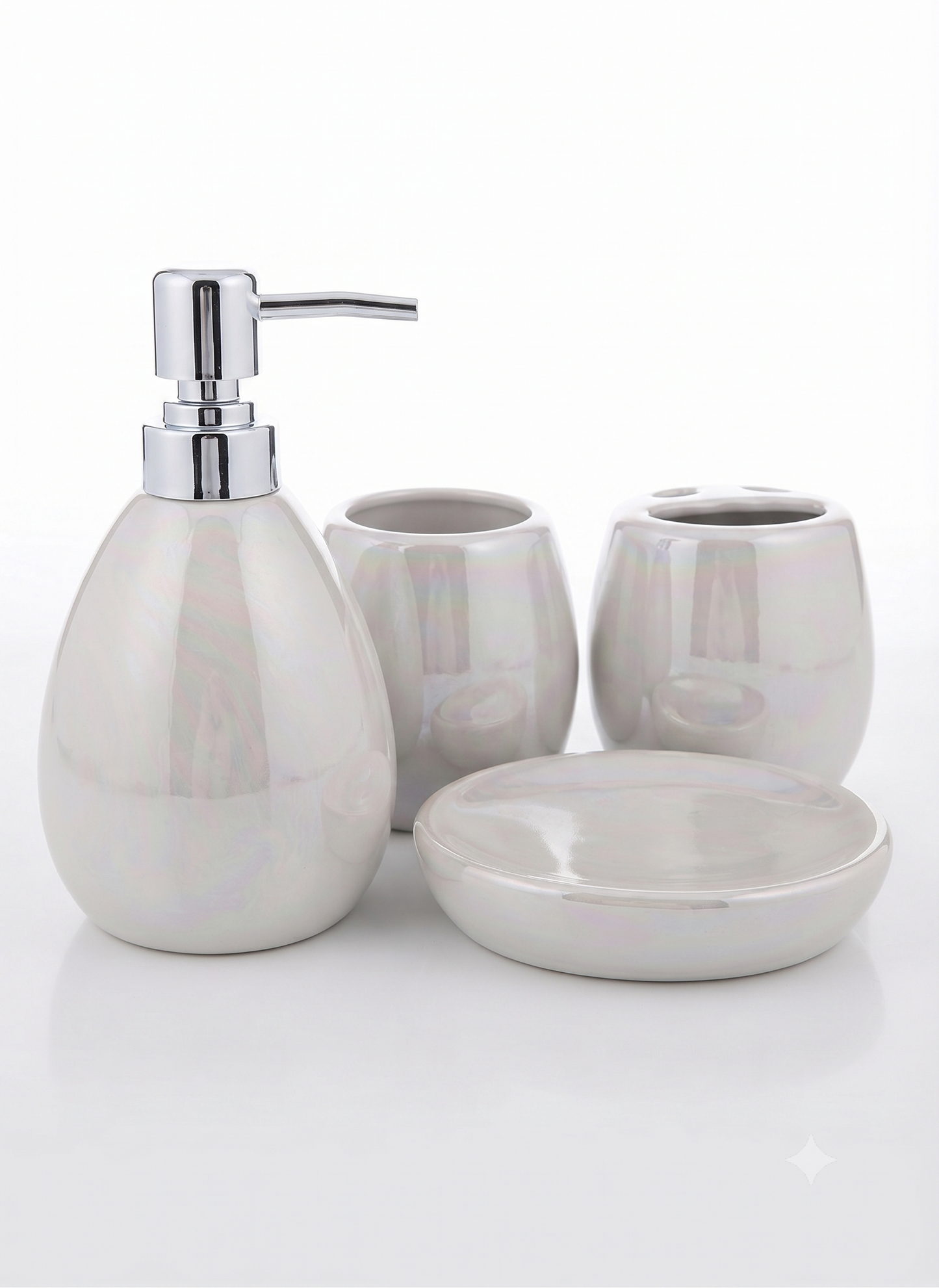 Luxury Ceramic Bathroom Accessory Collection
