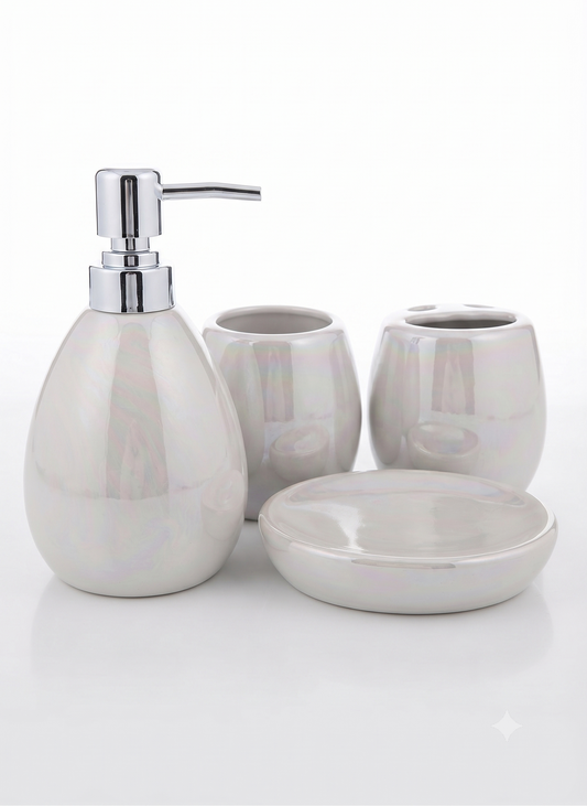 Luxury Ceramic Bathroom Accessory Collection